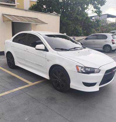 MITSUBISHI LANCER 2.0 16V GASOLINA 4P AUTOMÁTICO